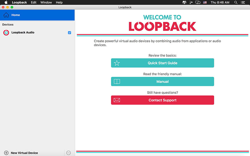 use loopback mac for youtube videos